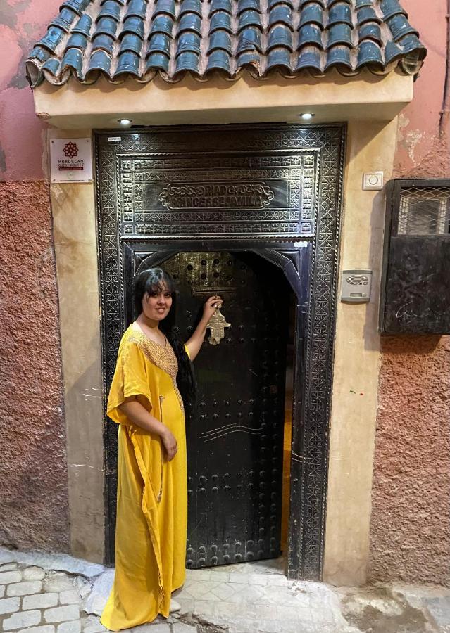 Riad Princesse D Orient Marrakesh Ngoại thất bức ảnh